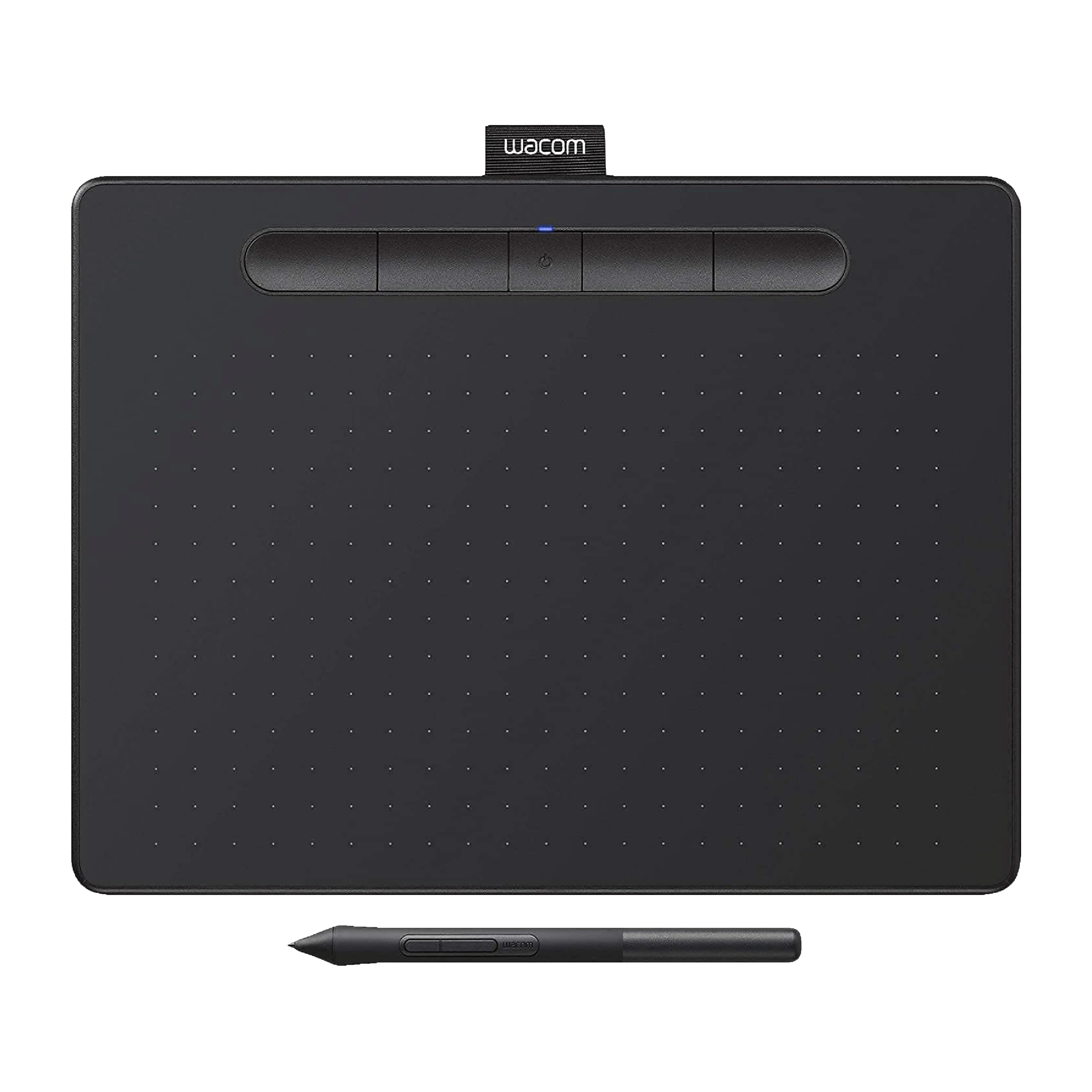 Buy Wacom Intuos Small Graphics Tablet (7 Inch, Black) Online – Croma